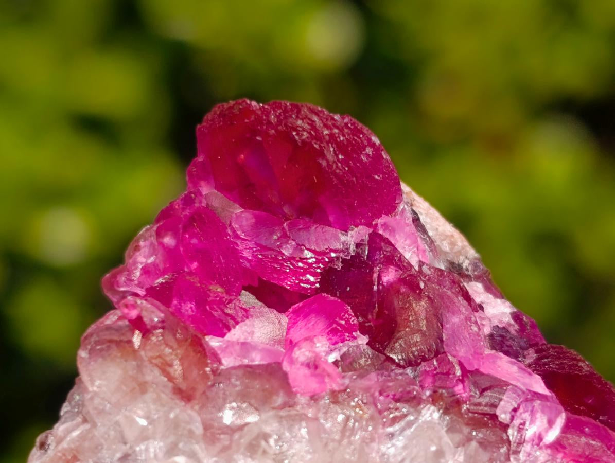 Natural Small Spherocobaltite Specimens with Heterogenite x 33 From Musonoi Mine, Congo - Toprock Gemstones and Minerals 