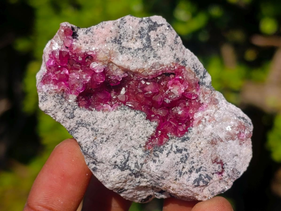 Natural Small Spherocobaltite Specimens with Heterogenite x 33 From Musonoi Mine, Congo - Toprock Gemstones and Minerals 