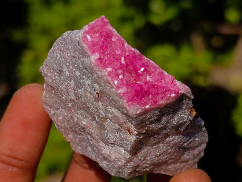 Natural Small Spherocobaltite Specimens with Heterogenite x 33 From Musonoi Mine, Congo - Toprock Gemstones and Minerals 
