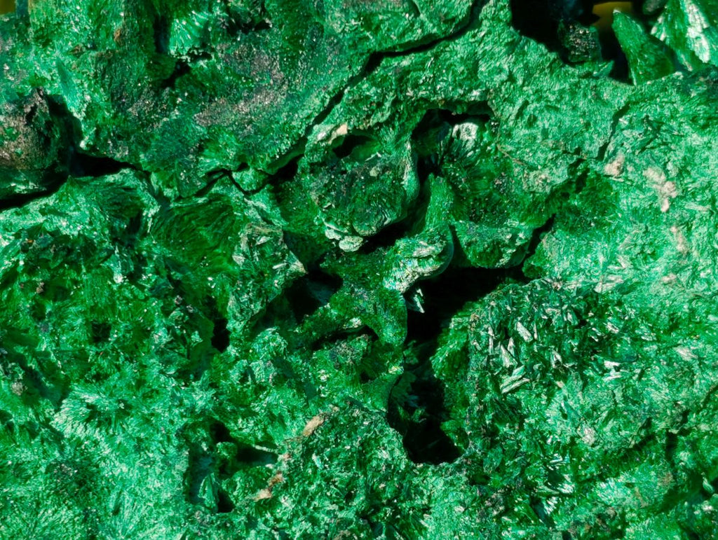 Natural Large Cabinet Size Silky Malachite Specimen x 1 From Kasompe, Congo - Toprock Gemstones and Minerals 