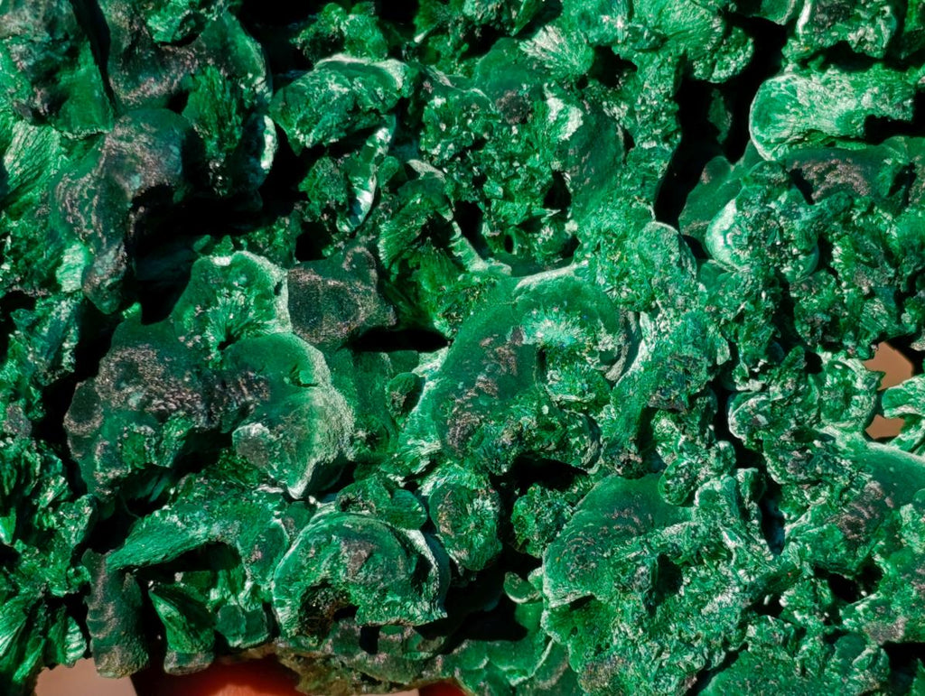Natural Large Cabinet Size Silky Malachite Specimen x 1 From Kasompe, Congo - Toprock Gemstones and Minerals 