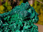Natural Large Cabinet Size Silky Malachite Specimen x 1 From Kasompe, Congo - Toprock Gemstones and Minerals 