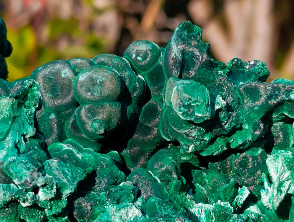 Natural Large Cabinet Size Silky Malachite Specimen x 1 From Kasompe, Congo - Toprock Gemstones and Minerals 