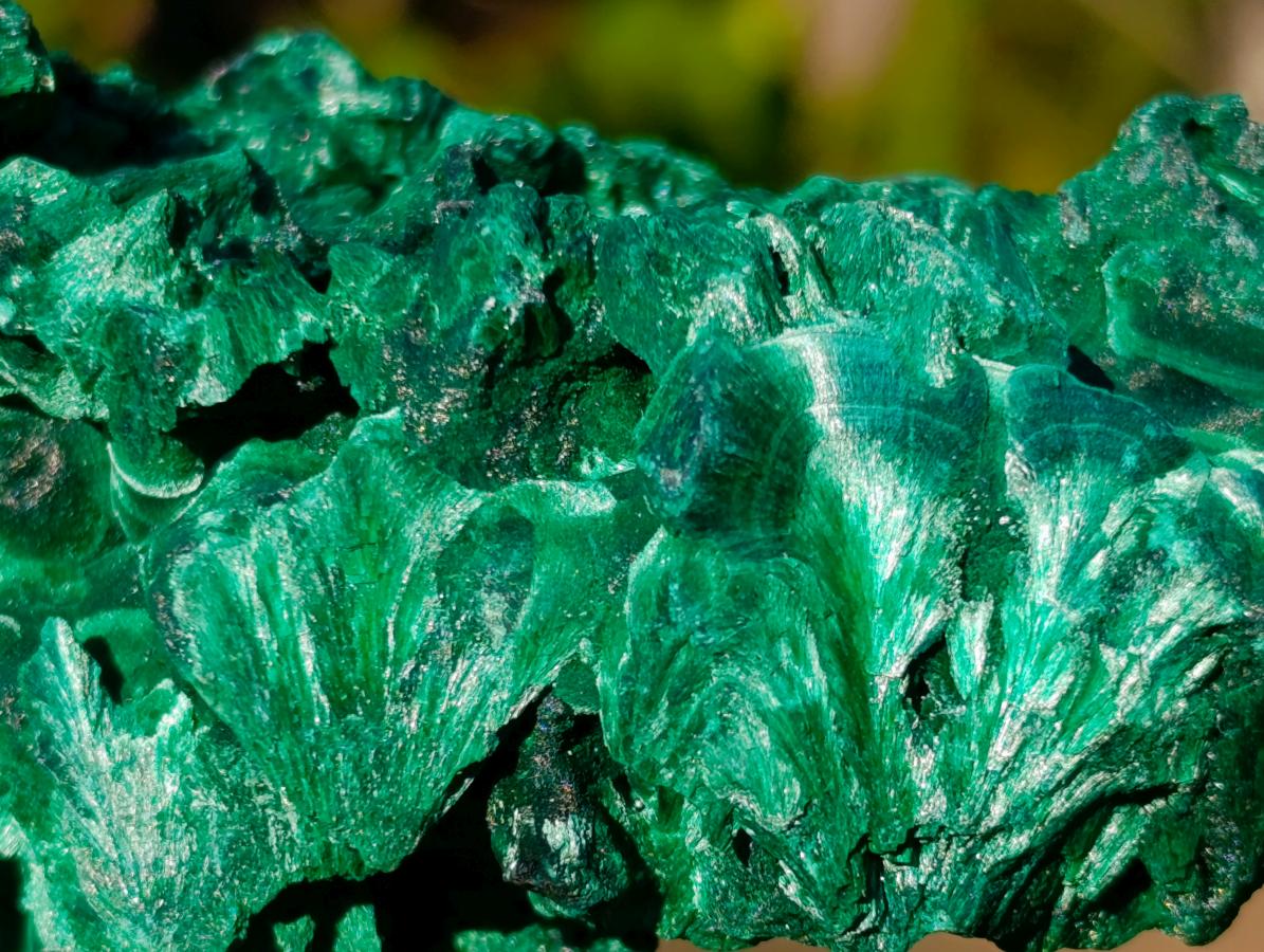 Natural Large Cabinet Size Silky Malachite Specimen x 1 From Kasompe, Congo - Toprock Gemstones and Minerals 