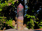 Polished 8th Vein Ocean Jasper Display Crystals Tower x 1 From Northwest Coast, Madagascar - Toprock Gemstones and Minerals 