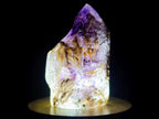 Polished Smokey Window Amethyst Crystals x 4 From Akansobe, Madagascar - Toprock Gemstones and Minerals 