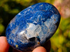 Polished Dumortierite Galets x 35 From Madagascar - Toprock Gemstones and Minerals 
