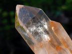 Polished Quartz Crystals with Inclusions x 6 From Madagascar - Toprock Gemstones and Minerals 