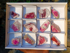 Natural Spherocobaltite Specimens x 12 From Musonoi Mine, Congo - Toprock Gemstones and Minerals 