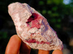 Natural Spherocobaltite Specimens x 12 From Musonoi Mine, Congo - Toprock Gemstones and Minerals 