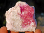 Natural Spherocobaltite Specimens x 12 From Musonoi Mine, Congo - Toprock Gemstones and Minerals 