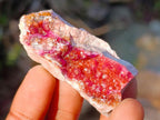 Natural Spherocobaltite Specimens x 12 From Musonoi Mine, Congo - Toprock Gemstones and Minerals 