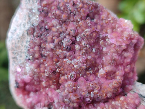 Natural Cabinet Sized Spherocobaltite Specimens x 3 From Musonoi Mine, Congo - Toprock Gemstones and Minerals 