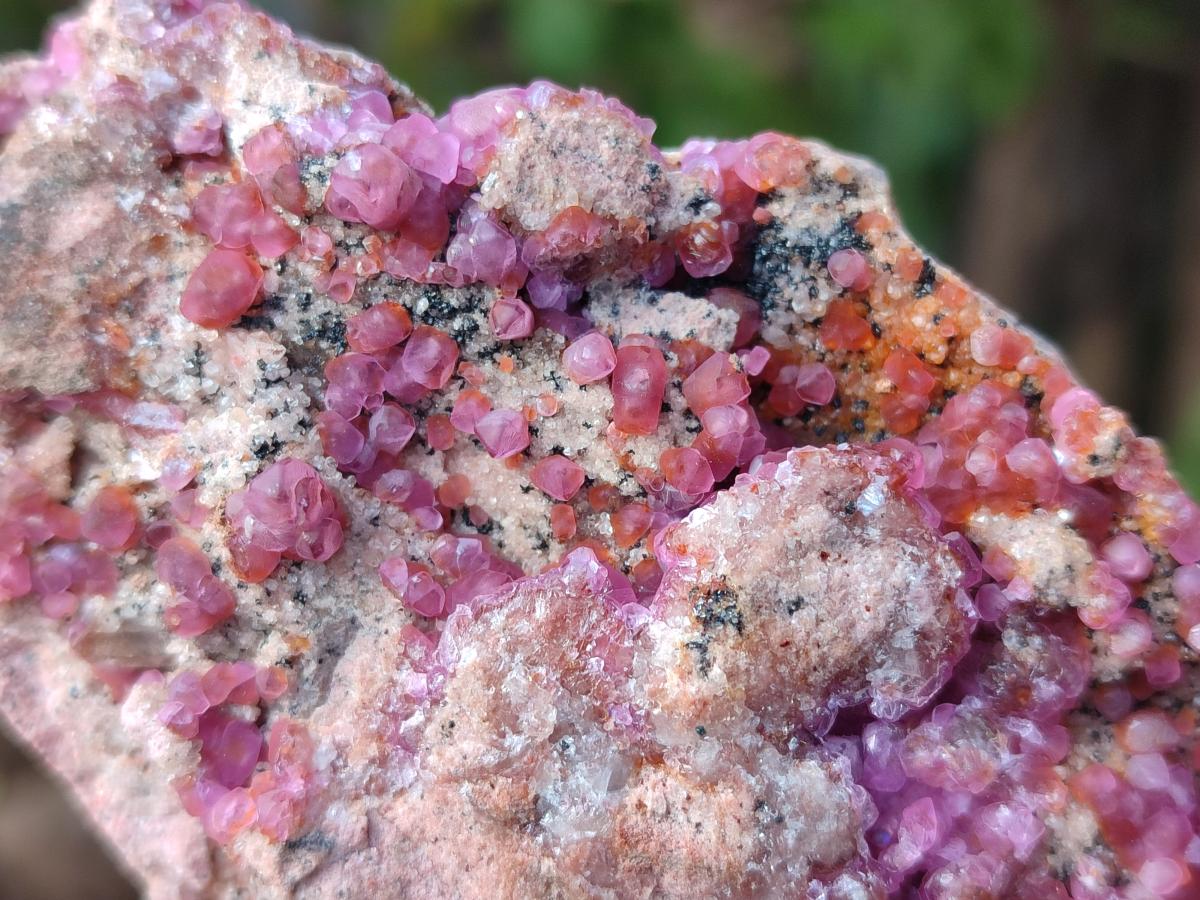 Natural Cabinet Sized Spherocobaltite Specimens x 3 From Musonoi Mine, Congo - Toprock Gemstones and Minerals 