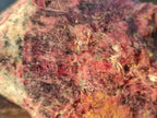 Natural Rhodonite Cobbed Specimens x 5 From Rhusinga, Zimbabwe - Toprock Gemstones and Minerals 