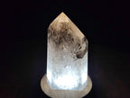 Polished Smokey Quartz Standing Display Crystals x 2 From Madagascar - Toprock Gemstones and Minerals 