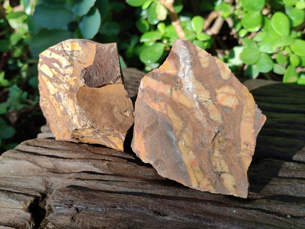 Natural Nguni Jasper Cobbed Specimens x 24 From Northern Cape, South Africa - Toprock Gemstones and Minerals 