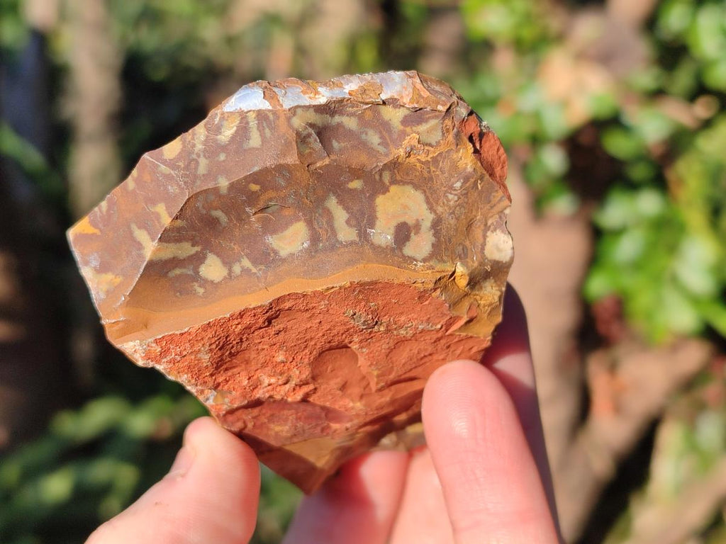 Natural Nguni Jasper Cobbed Specimens x 24 From Northern Cape, South Africa - Toprock Gemstones and Minerals 