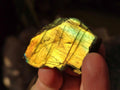 Polished One Side Labradorite Specimens x 70 From Madagascar - Toprock Gemstones and Minerals 
