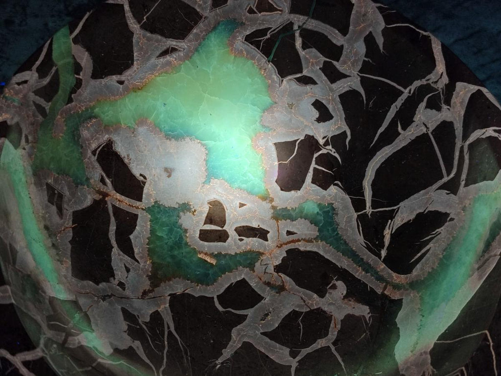 Polished Large Septerye Bowl x 1 From Mahajanga, Madagascar - Toprock Gemstones and Minerals 