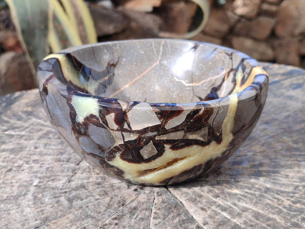 Polished Large Septerye Bowl x 1 From Mahajanga, Madagascar - Toprock Gemstones and Minerals 