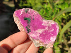 Natural Salrose Cobaltoan Dolomite Specimens x 12 From Kakanda, Congo - Toprock Gemstones and Minerals 
