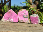 Natural Salrose Cobaltoan Dolomite Specimens x 12 From Kakanda, Congo - Toprock Gemstones and Minerals 