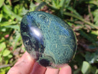 Polished Stromatolite "Kambaba Jasper" Eggs x 12 From Katsepy, Madagascar - Toprock Gemstones and Minerals 