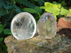Polished Rock Crystal Standing Display Pieces x 24 From Amoron’i Mania, Madagascar - Toprock Gemstones and Minerals 
