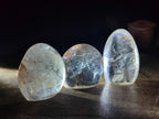 Polished Rock Crystal Standing Display Pieces x 24 From Amoron’i Mania, Madagascar - Toprock Gemstones and Minerals 