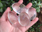 Polished Rock Crystal Standing Display Pieces x 24 From Amoron’i Mania, Madagascar - Toprock Gemstones and Minerals 