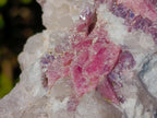 Natural Pink Rubellite Tourmaline Specimens x 3 From Karibib, Namibia - Toprock Gemstones and Minerals 