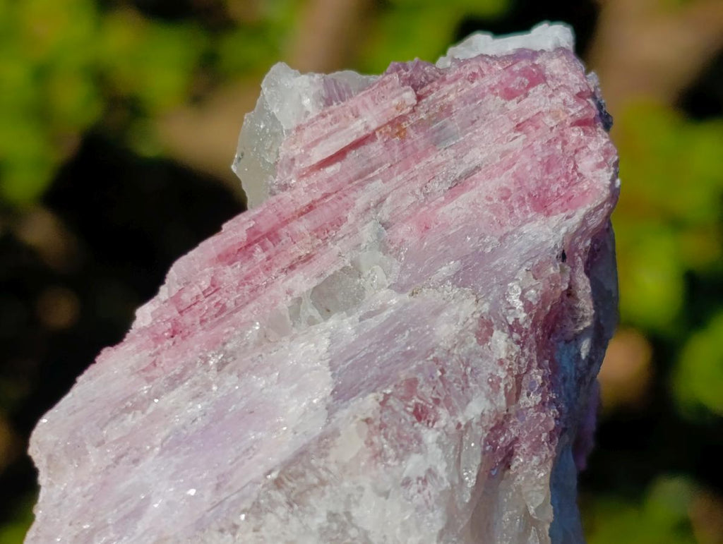 Natural Pink Rubellite Tourmaline Specimens x 3 From Karibib, Namibia - Toprock Gemstones and Minerals 