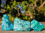 Polished Malacolla Free Forms x 12 From Kulukuluku, Congo - Toprock Gemstones and Minerals 