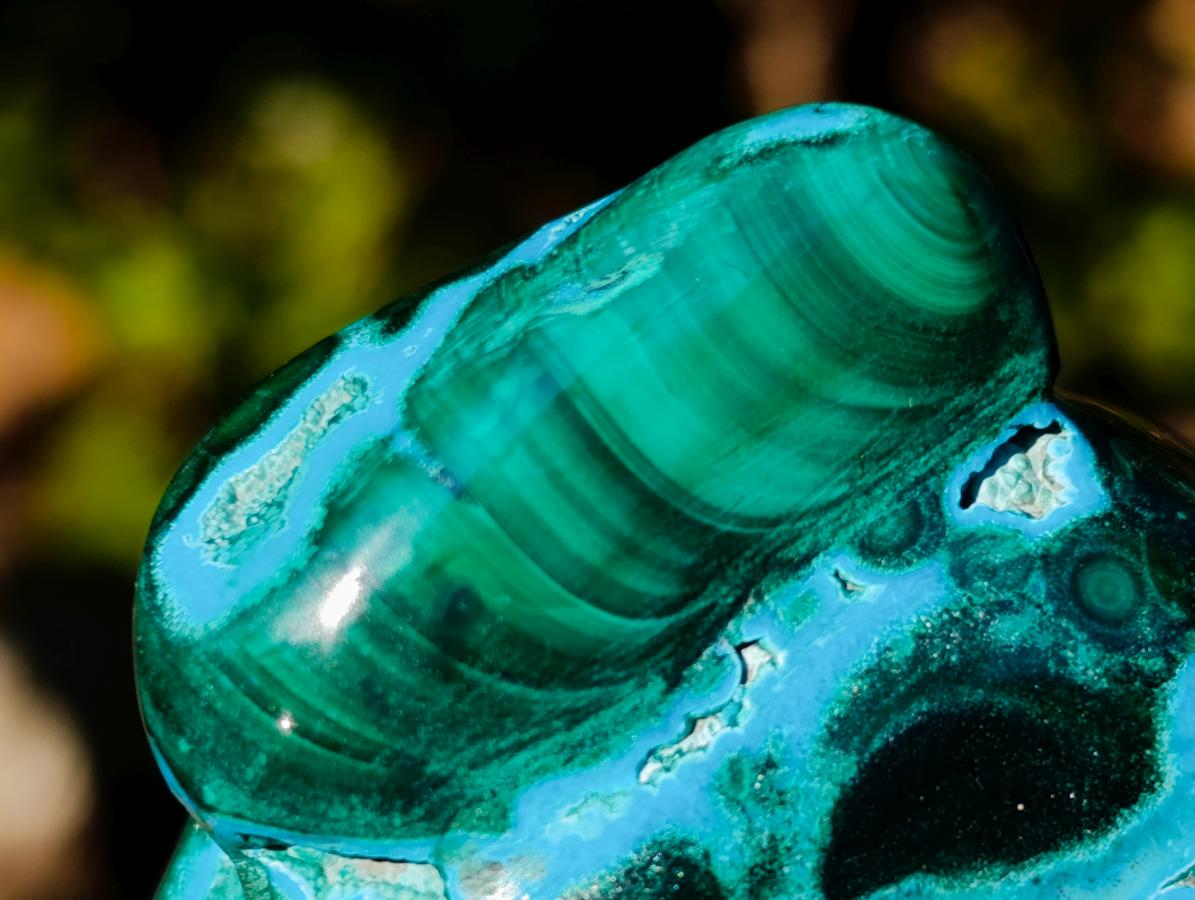 Polished Malacolla Free Forms x 12 From Kulukuluku, Congo - Toprock Gemstones and Minerals 