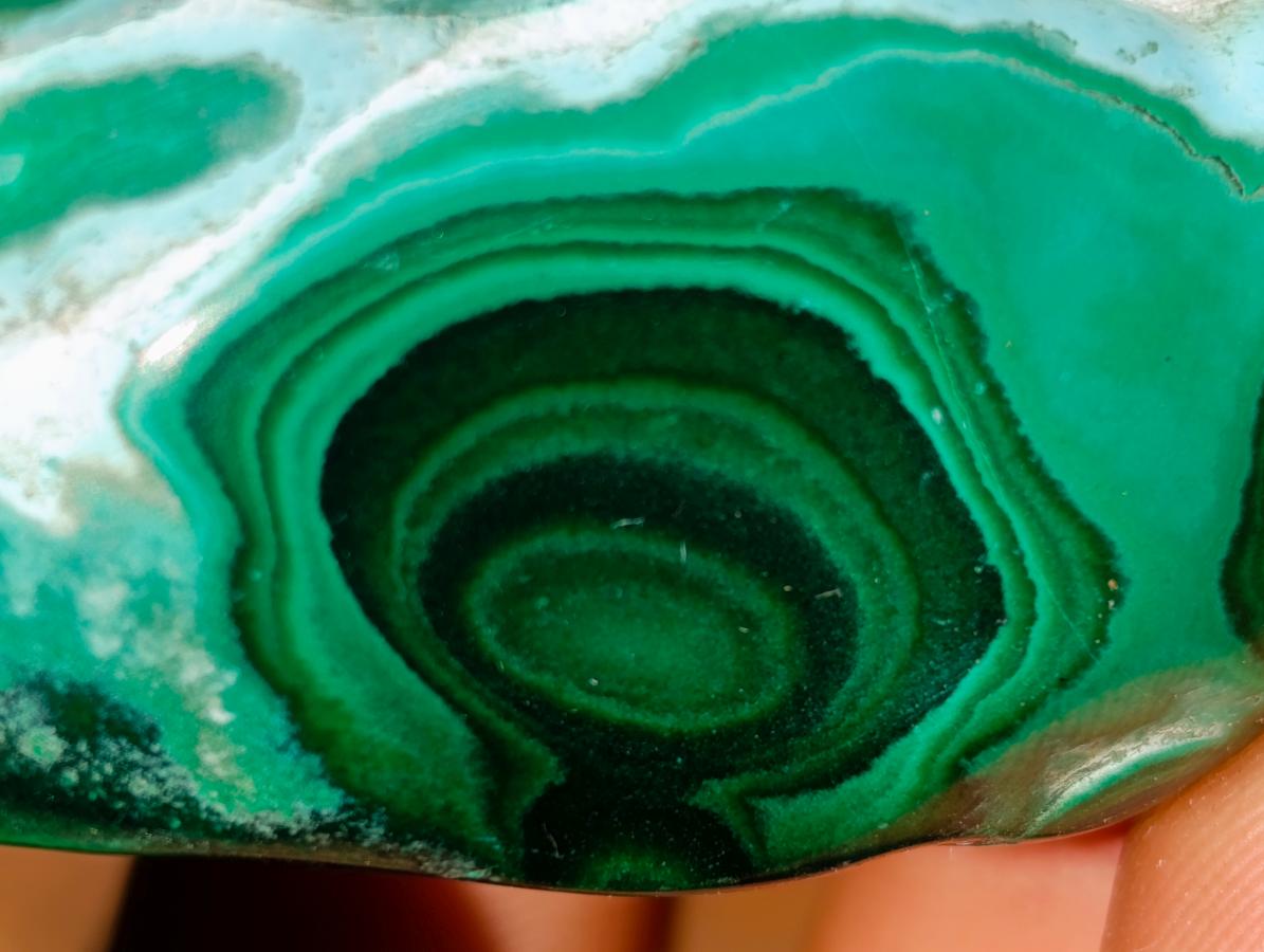 Polished Malacolla Free Forms x 12 From Kulukuluku, Congo - Toprock Gemstones and Minerals 