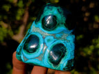 Polished Malacolla Free Forms x 12 From Kulukuluku, Congo - Toprock Gemstones and Minerals 