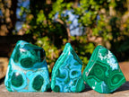 Polished Malacolla Free Forms x 12 From Kulukuluku, Congo - Toprock Gemstones and Minerals 