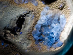 Polished Septerye Sauvage "Dragons Egg" Geodes x 3 From Mahajanga, Madagascar - Toprock Gemstones and Minerals 