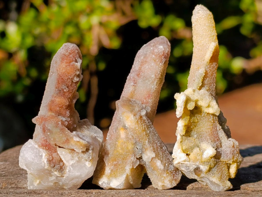 Natural Drusy Fairy Spirit Quartz Crystals x 70 From Boekenhouthoek, South Africa - Toprock Gemstones and Minerals 
