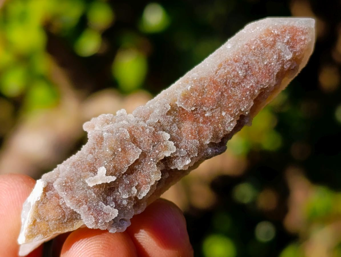 Natural Drusy Fairy Spirit Quartz Crystals x 70 From Boekenhouthoek, South Africa - Toprock Gemstones and Minerals 