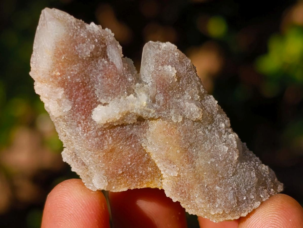 Natural Drusy Fairy Spirit Quartz Crystals x 70 From Boekenhouthoek, South Africa - Toprock Gemstones and Minerals 