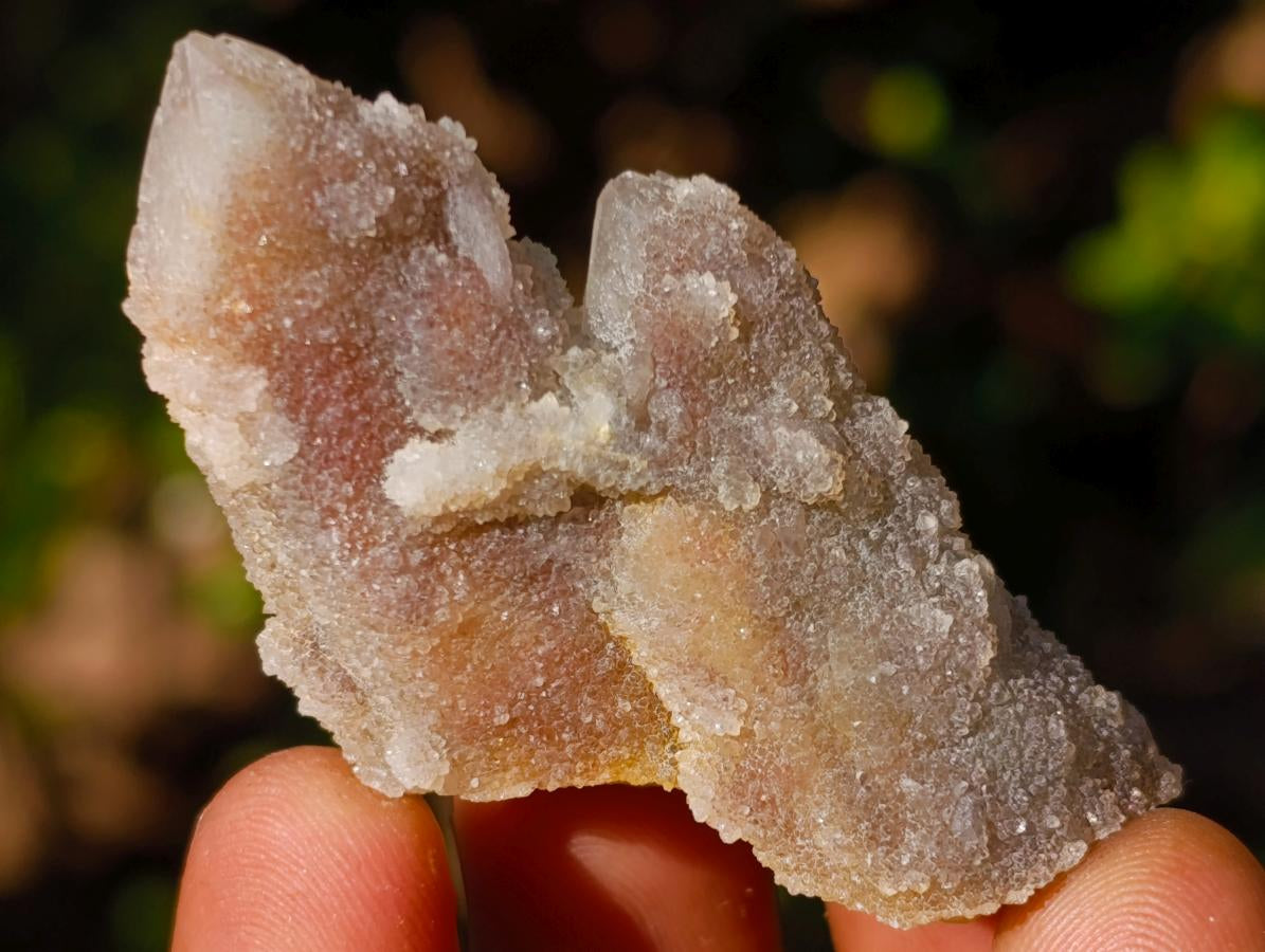 Natural Drusy Fairy Spirit Quartz Crystals x 70 From Boekenhouthoek, South Africa - Toprock Gemstones and Minerals 