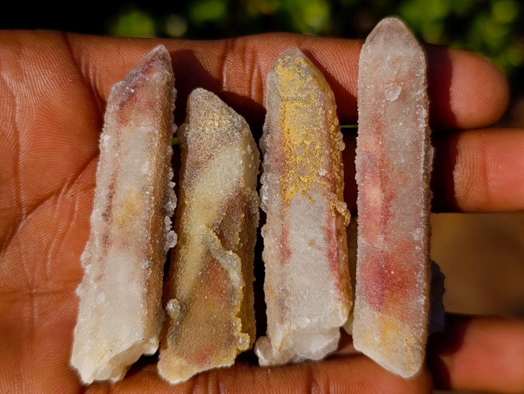 Natural Drusy Fairy Spirit Quartz Crystals x 70 From Boekenhouthoek, South Africa - Toprock Gemstones and Minerals 