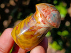 Polished Malagasy Jasper Mushrooms x 24 From Madagascar - Toprock Gemstones and Minerals 