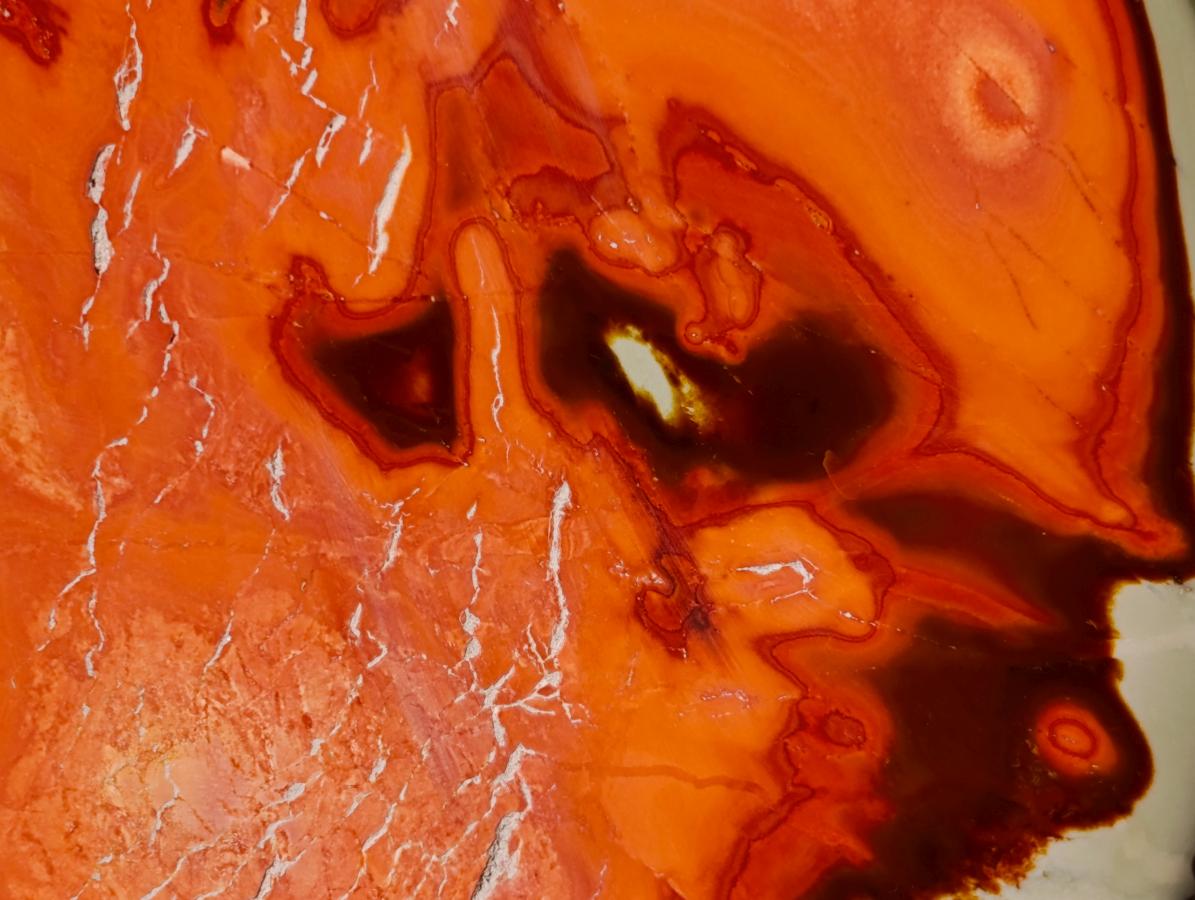 Polished Large Polychrome Jasper Standing Display Piece x 1 From NW Coast, Madagascar - Toprock Gemstones and Minerals 