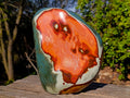 Polished Large Polychrome Jasper Standing Display Piece x 1 From NW Coast, Madagascar - Toprock Gemstones and Minerals 