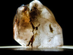 Polished Smokey Window Quartz Crystals x 4 From Madagascar - Toprock Gemstones and Minerals 
