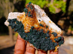 Natural Ball Malachite Specimens Coated with Drusy Quartz on Dolomite x 6 From Mindingi Mine, Congo - Toprock Gemstones and Minerals 