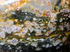 Polished Ocean Jasper Hearts x 6 From Northwest Coast, Madagascar - Toprock Gemstones and Minerals 
